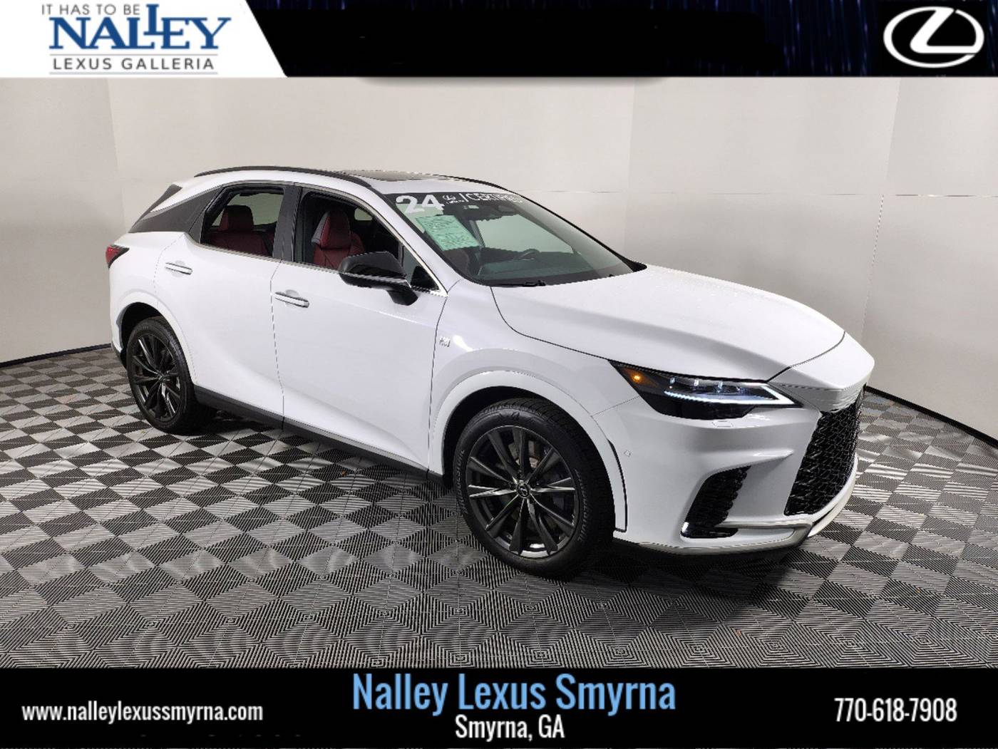 2024 Lexus RX RX 350 F SPORT Handling — SUV — 18,532 mi — Smyrna, GA