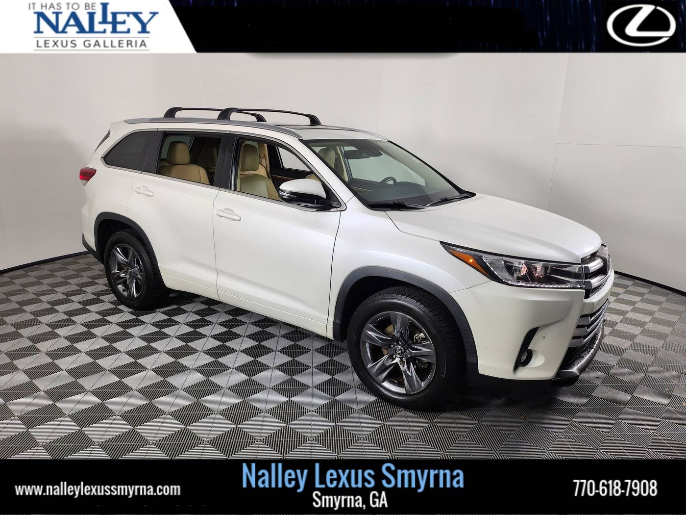 2019 Toyota Highlander Limited Platinum — SUV — 73,759 mi — Smyrna, GA
