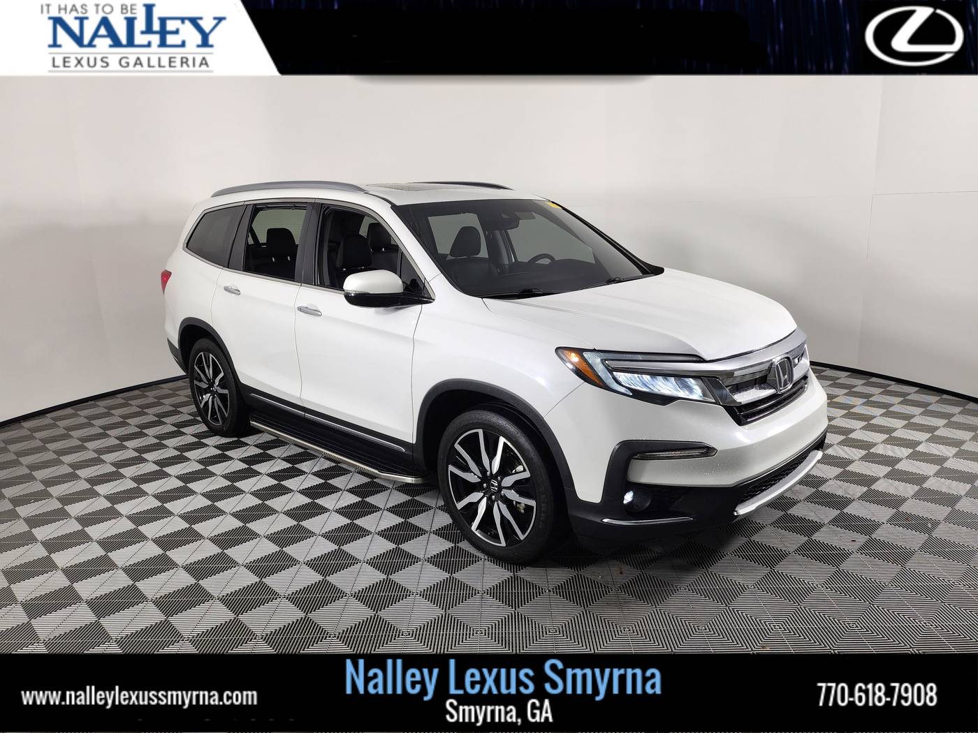2021 Honda Pilot Touring — SUV — 55,962 mi — Smyrna, GA