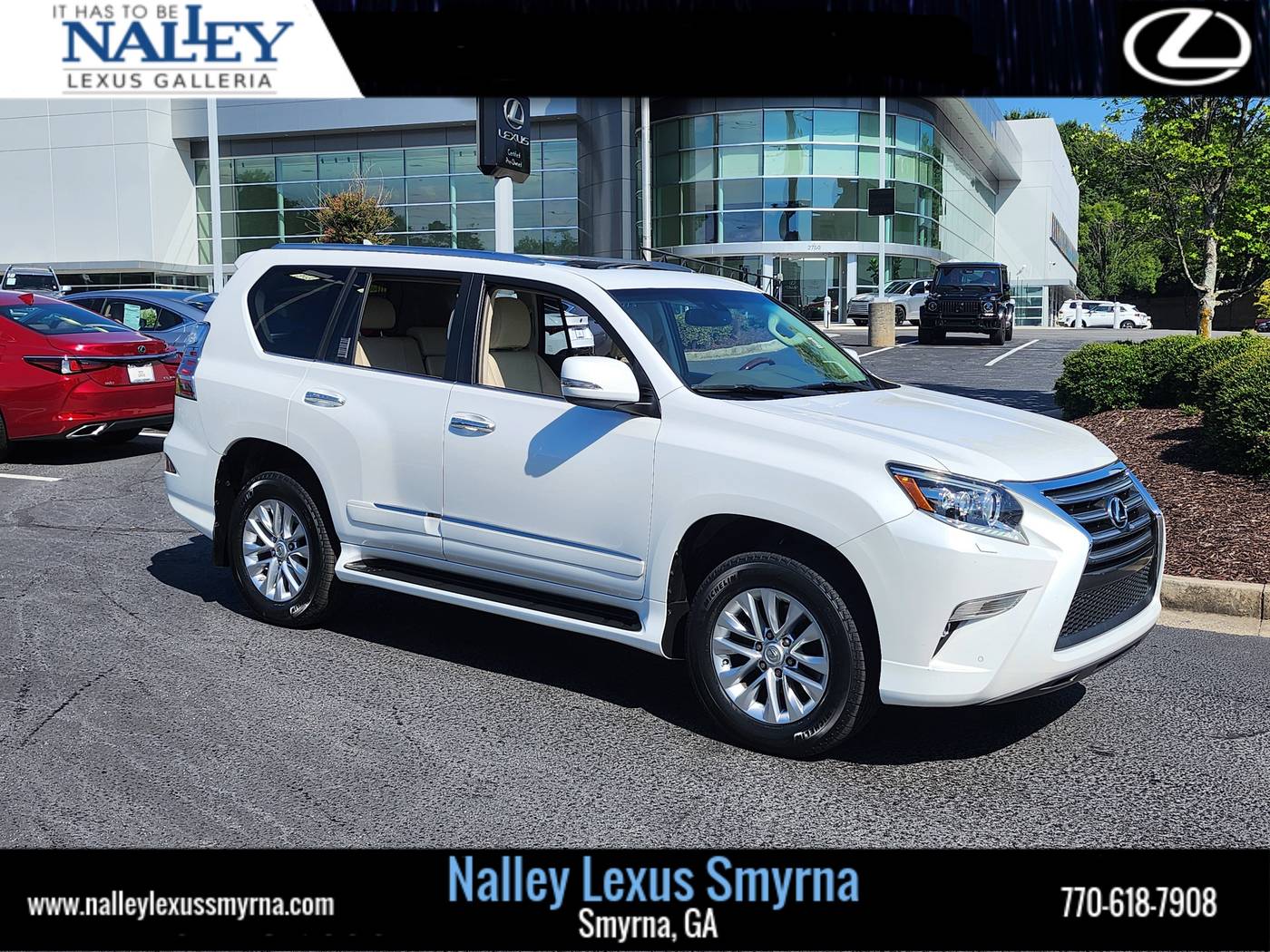 2015 Lexus GX GX 460 — SUV — 108,589 mi — Smyrna, GA