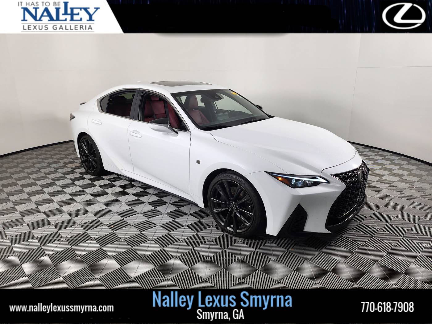 2024 Lexus IS IS 350 F SPORT Design — Sedan — 26,819 mi — Smyrna, GA