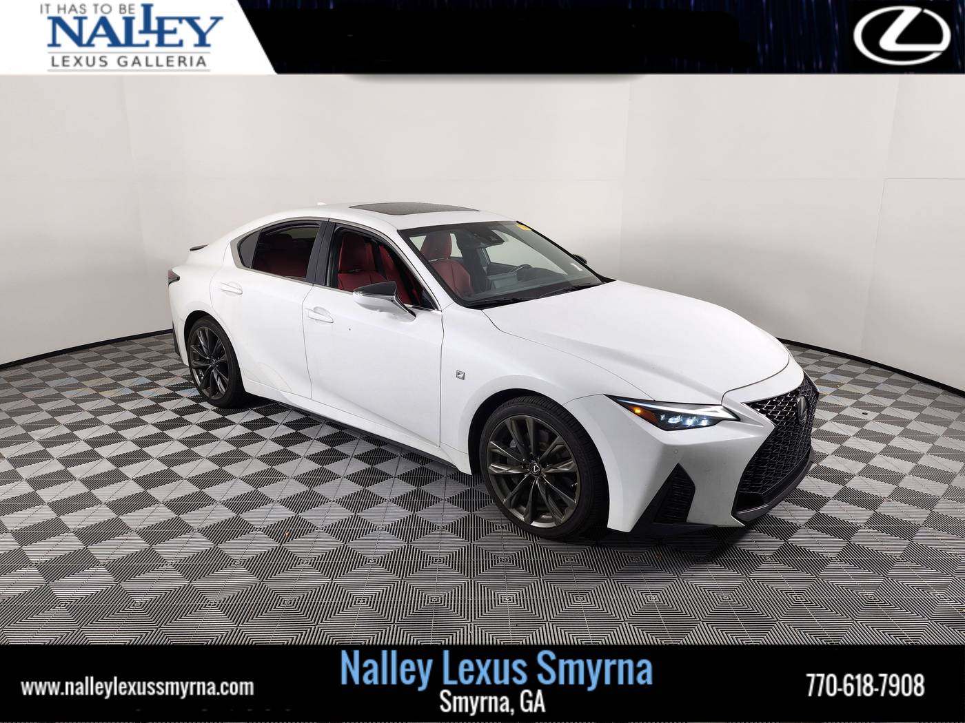 2022 Lexus IS IS 350 F SPORT — Sedan — 82,113 mi — Smyrna, GA