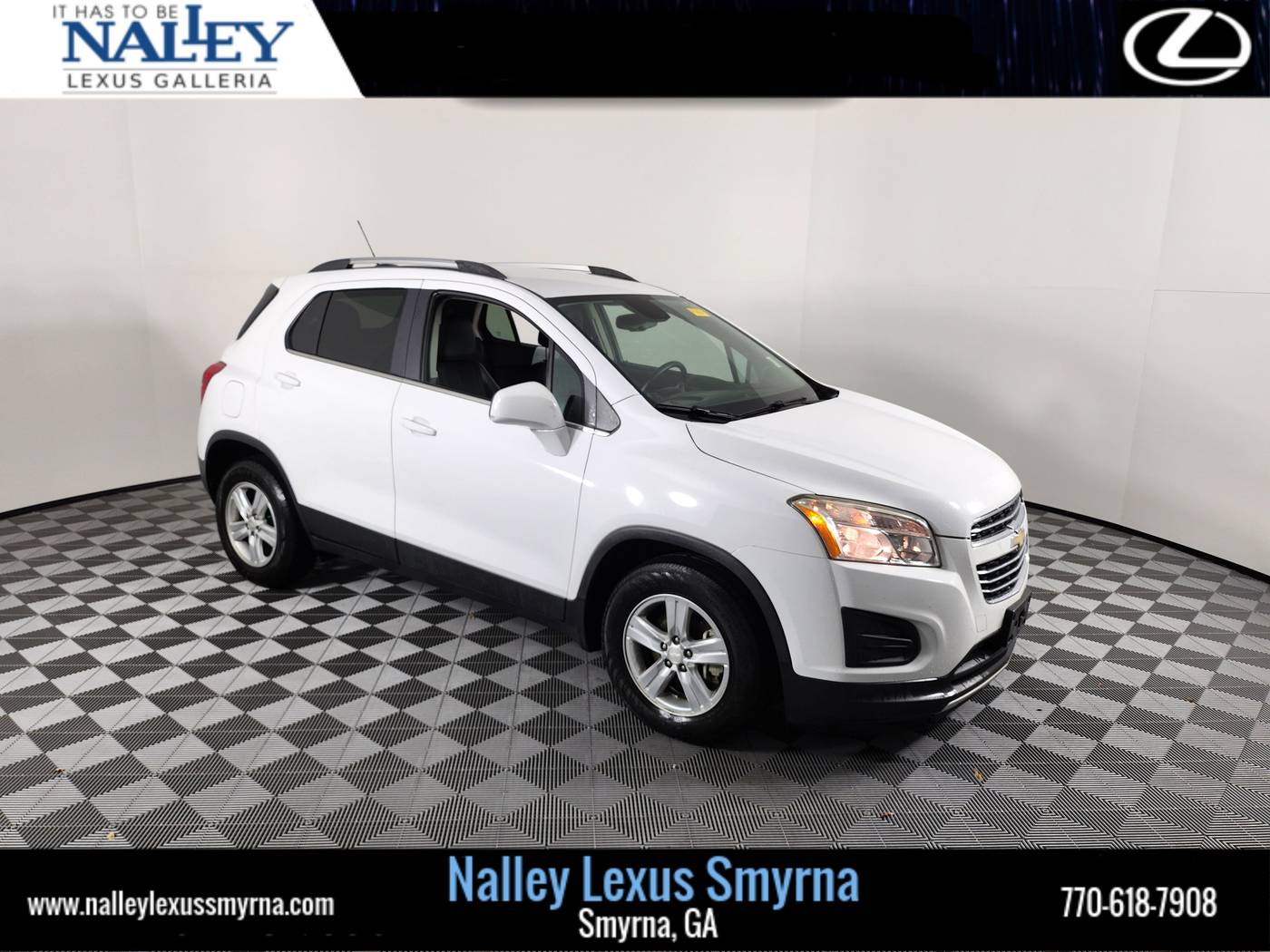 2015 Chevrolet Trax LT — SUV — 106,384 mi — Smyrna, GA