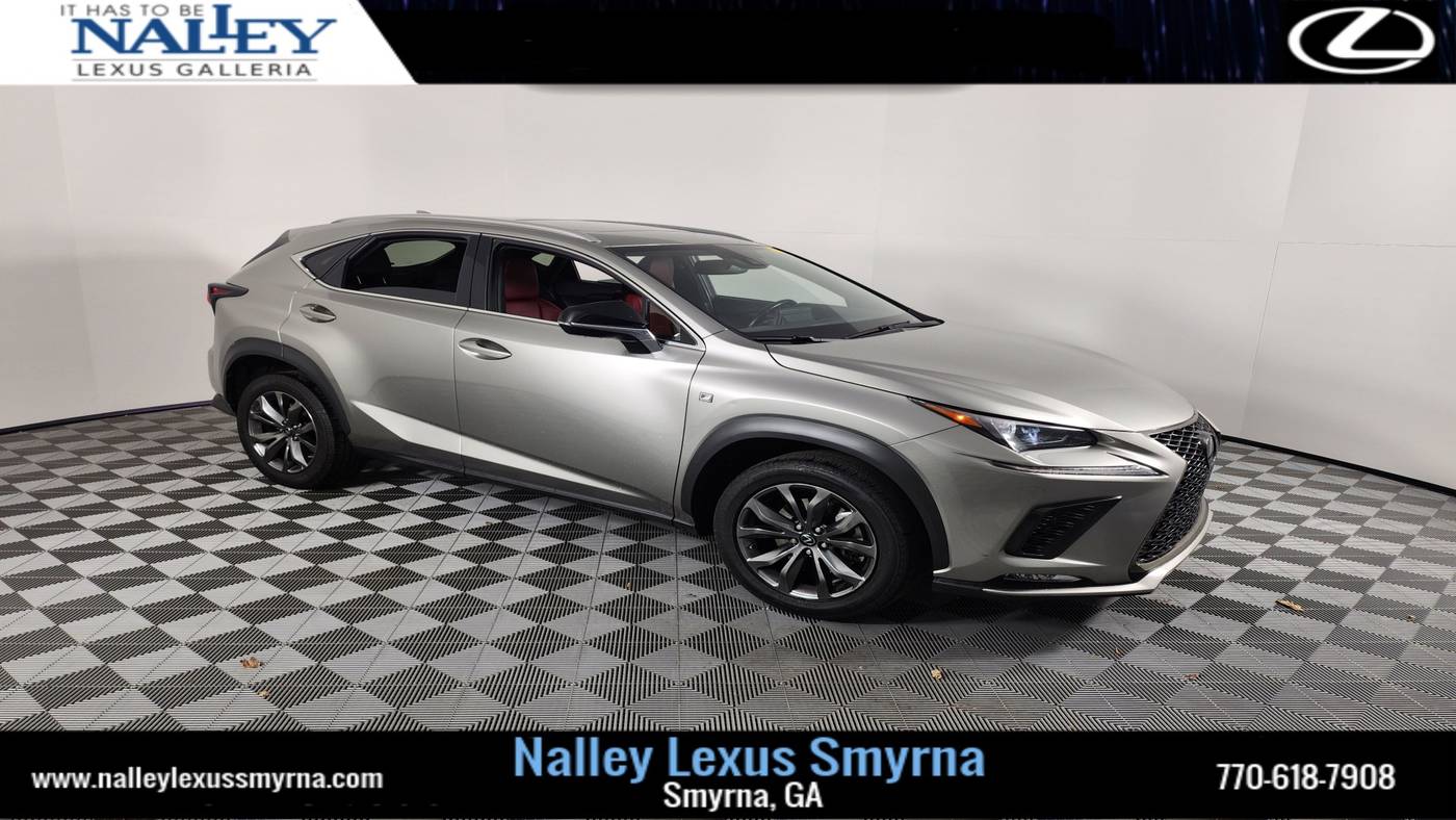 2021 Lexus NX NX 300 F SPORT — SUV — 97,628 mi — Smyrna, GA