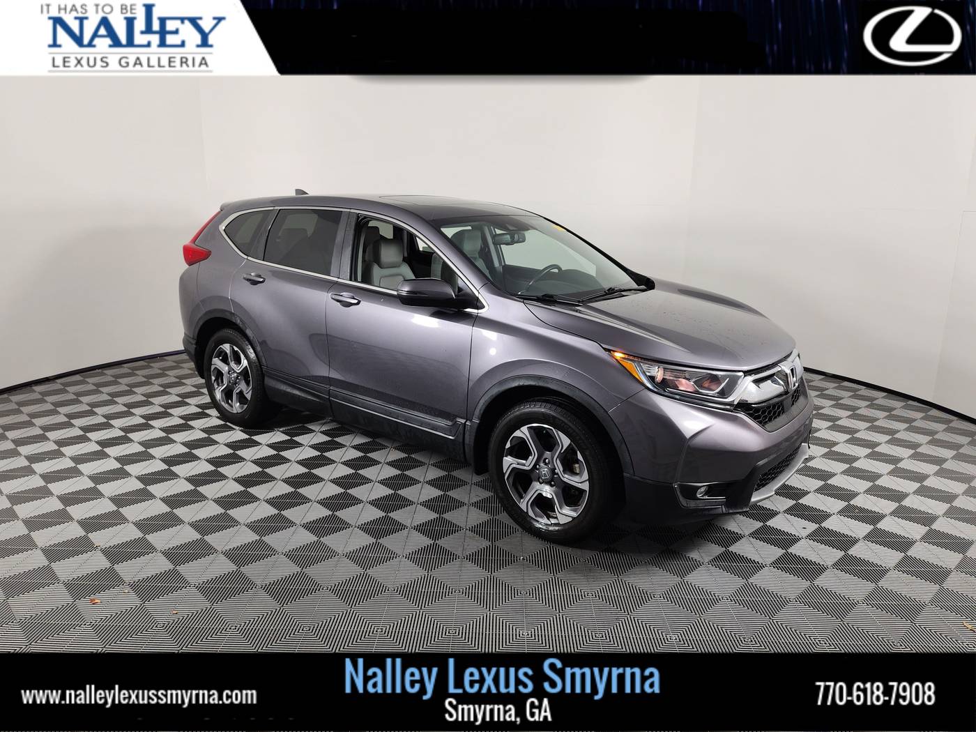 2018 Honda CR-V EX-L — SUV — 61,959 mi — Smyrna, GA