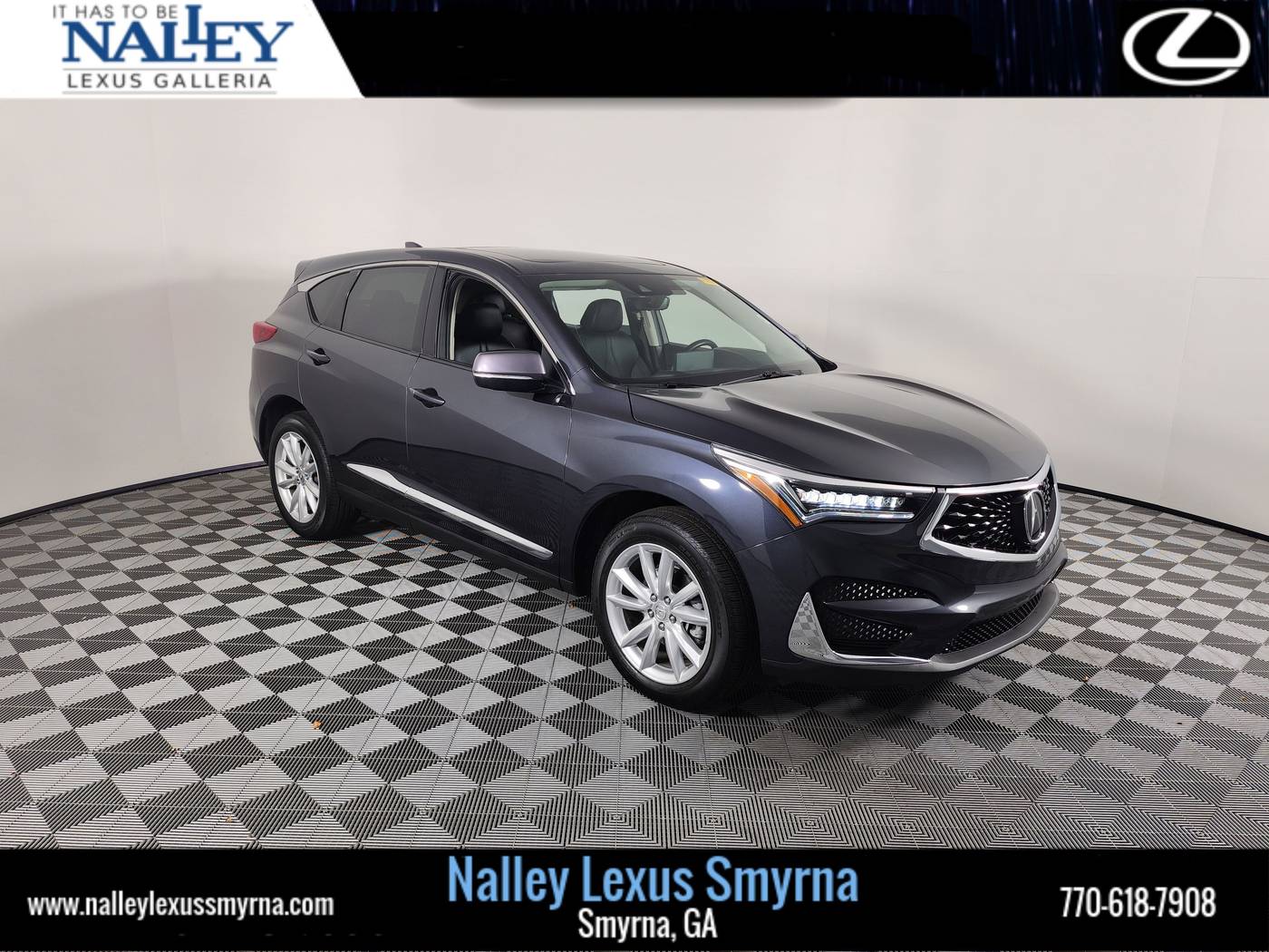 2021 Acura RDX Standard — SUV — 10,283 mi — Smyrna, GA