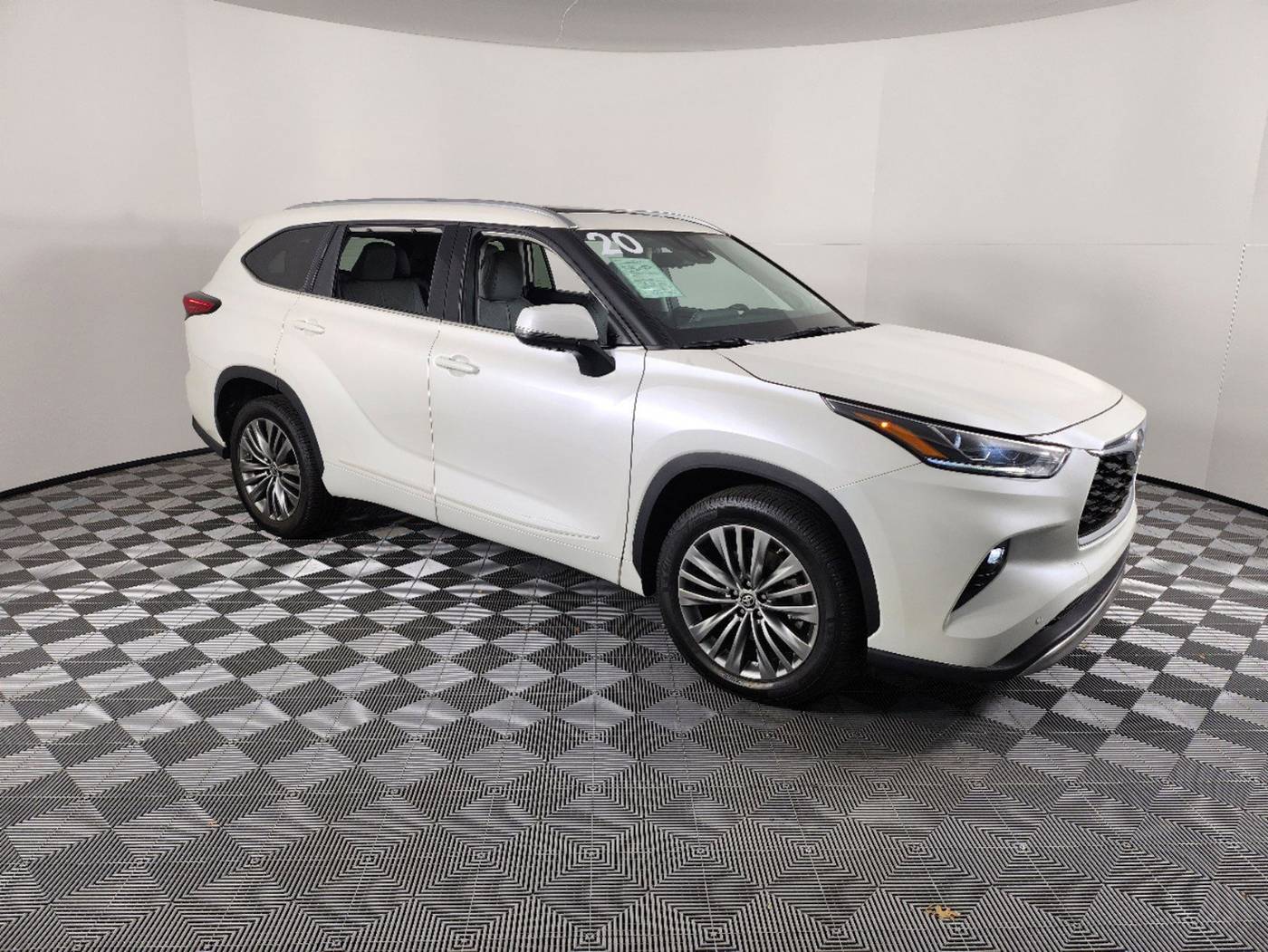 2020 Toyota Highlander Platinum — SUV — 35,730 mi — Smyrna, GA