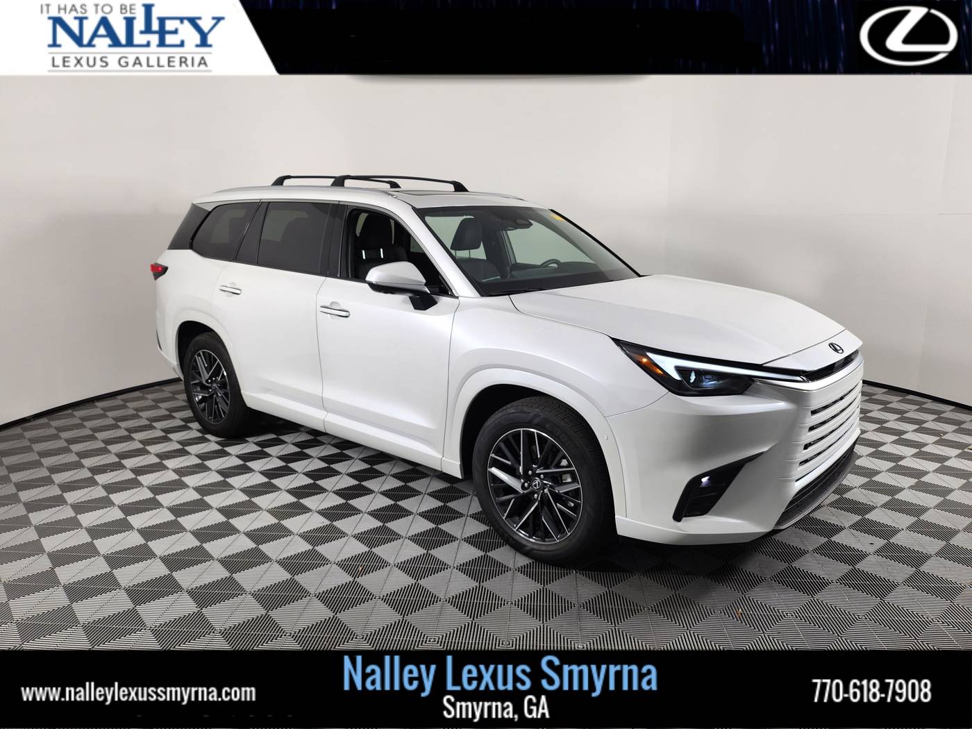2025 Lexus TX TX 350 — SUV — 3,242 mi — Smyrna, GA