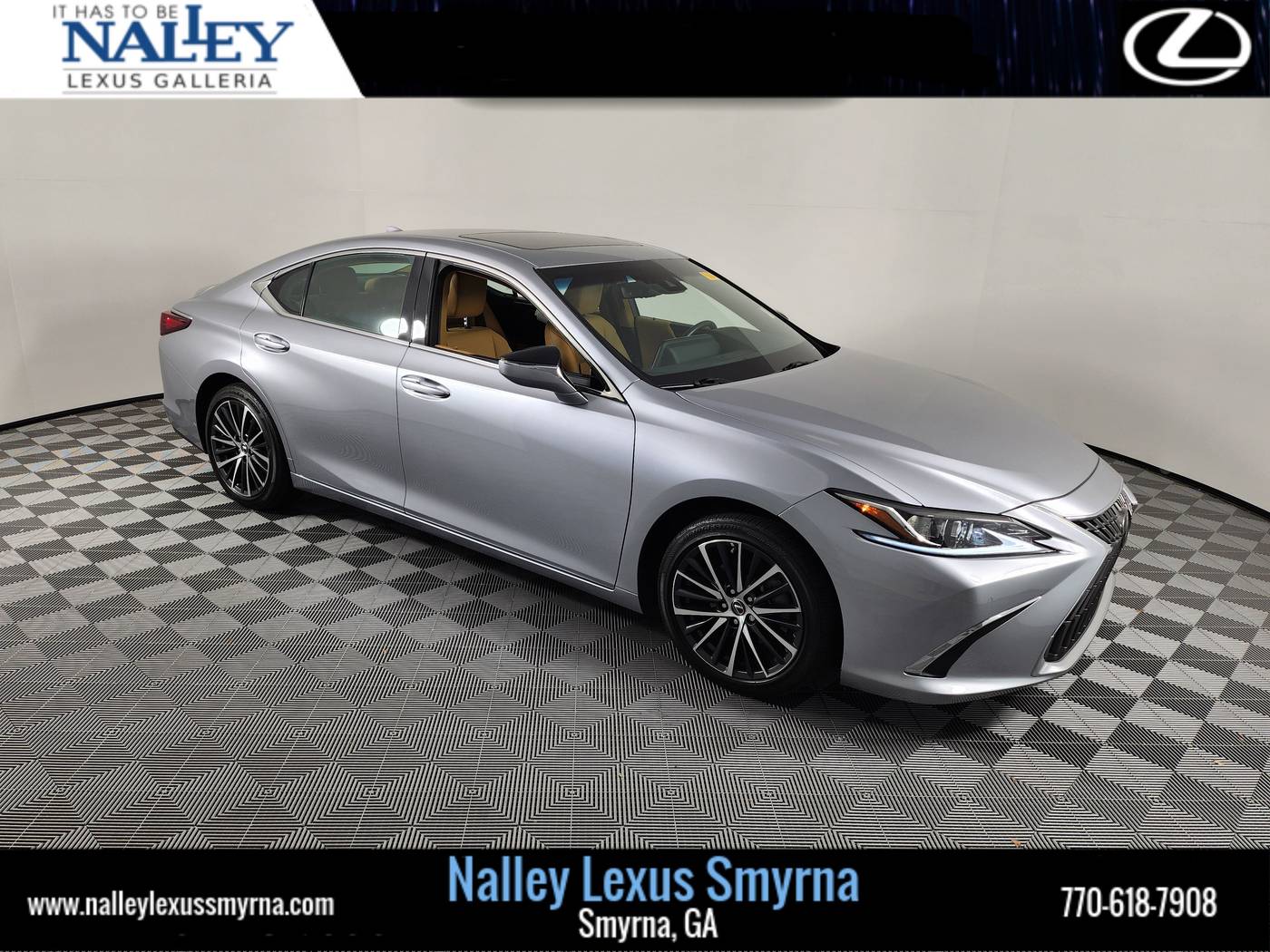 2022 Lexus ES ES 350 — Sedan — 24,303 mi — Smyrna, GA