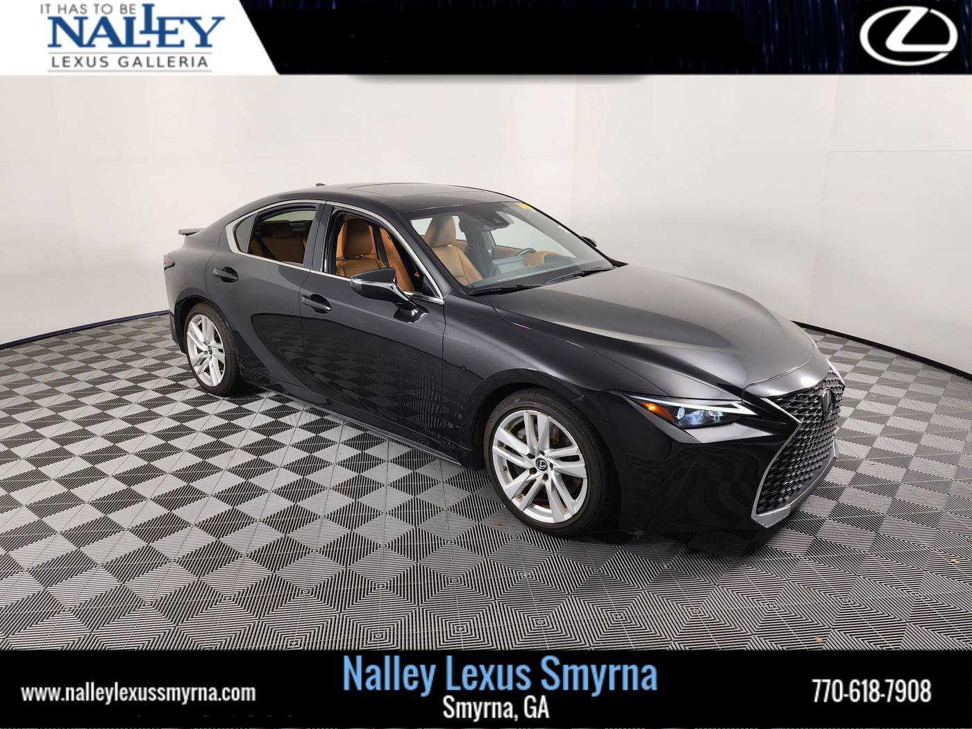 2021 Lexus IS IS 300 — Sedan — 39,847 mi — Smyrna, GA