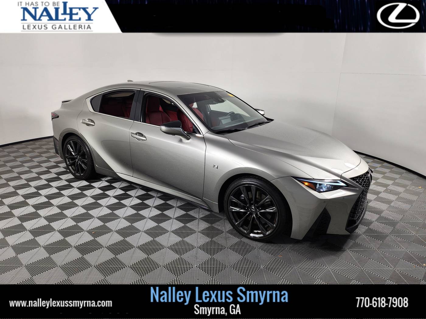 2023 Lexus IS IS 350 F SPORT — Sedan — 35,495 mi — Smyrna, GA