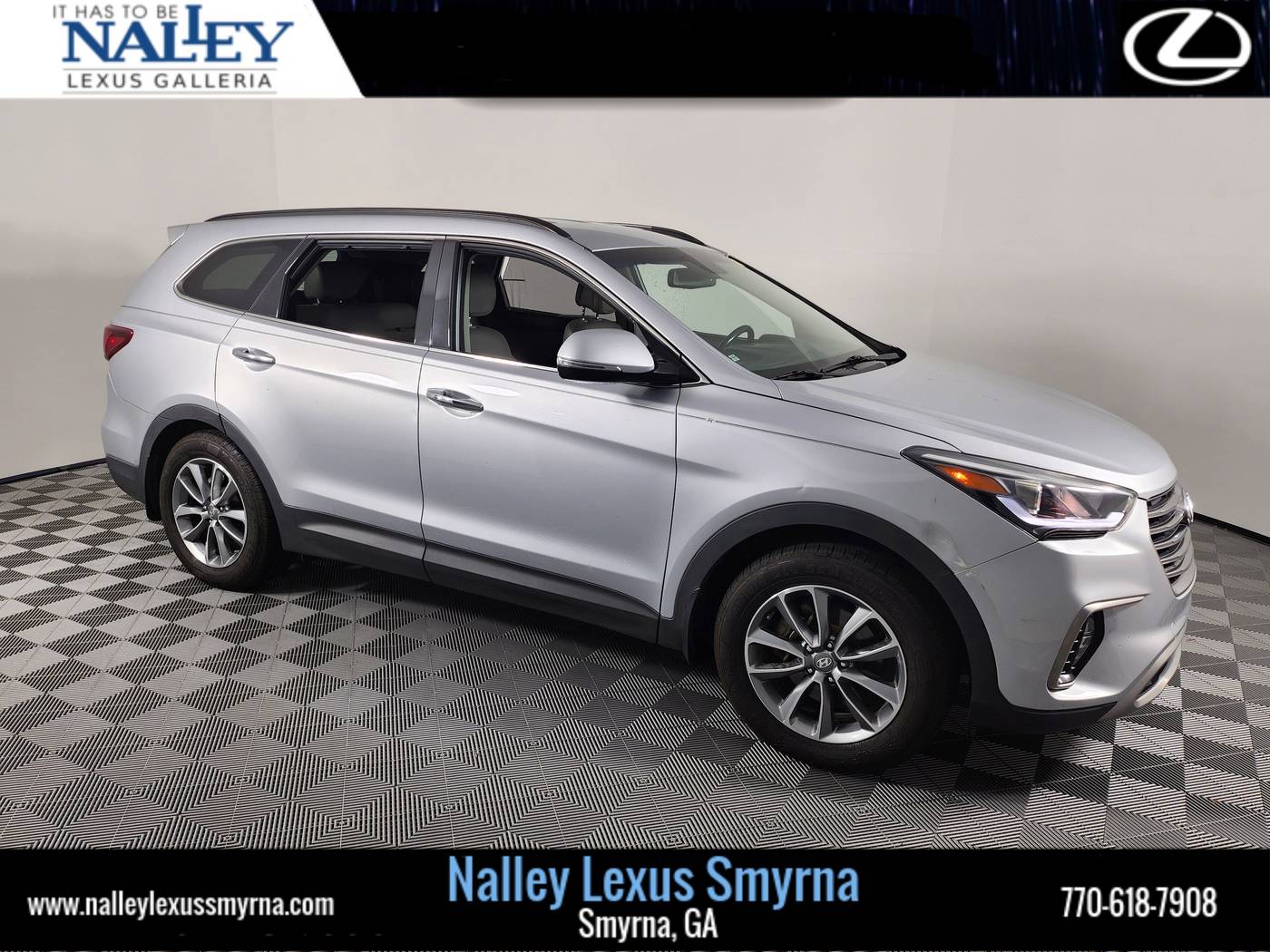 2018 Hyundai Santa Fe SE — SUV — 69,914 mi — Smyrna, GA