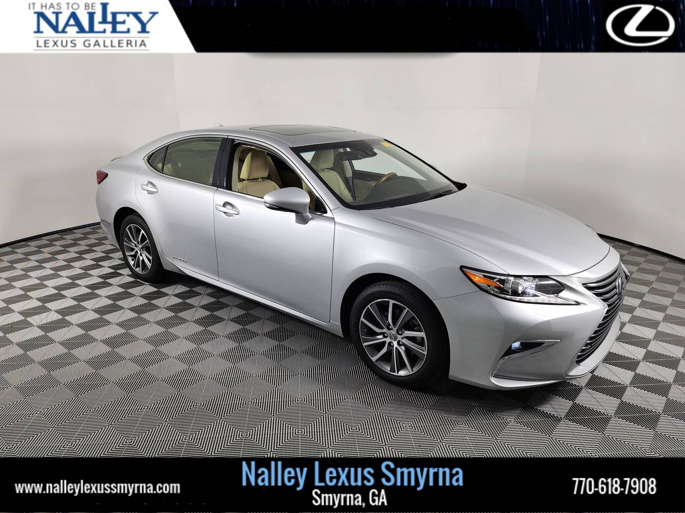 2017 Lexus ES ES 300h — Sedan — 42,679 mi — Smyrna, GA