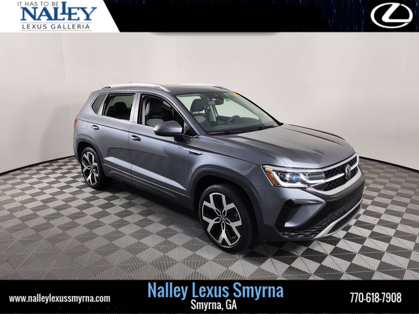 2022 Volkswagen Taos SEL — SUV — 16,052 mi — Smyrna, GA