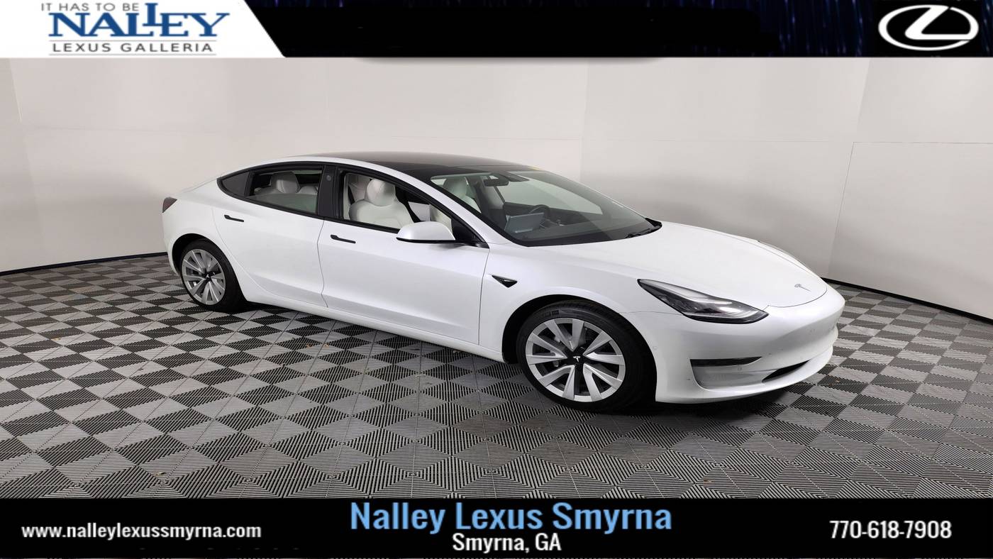2021 Tesla Model 3 Standard Range Plus — Sedan — 24,178 mi — Smyrna, GA