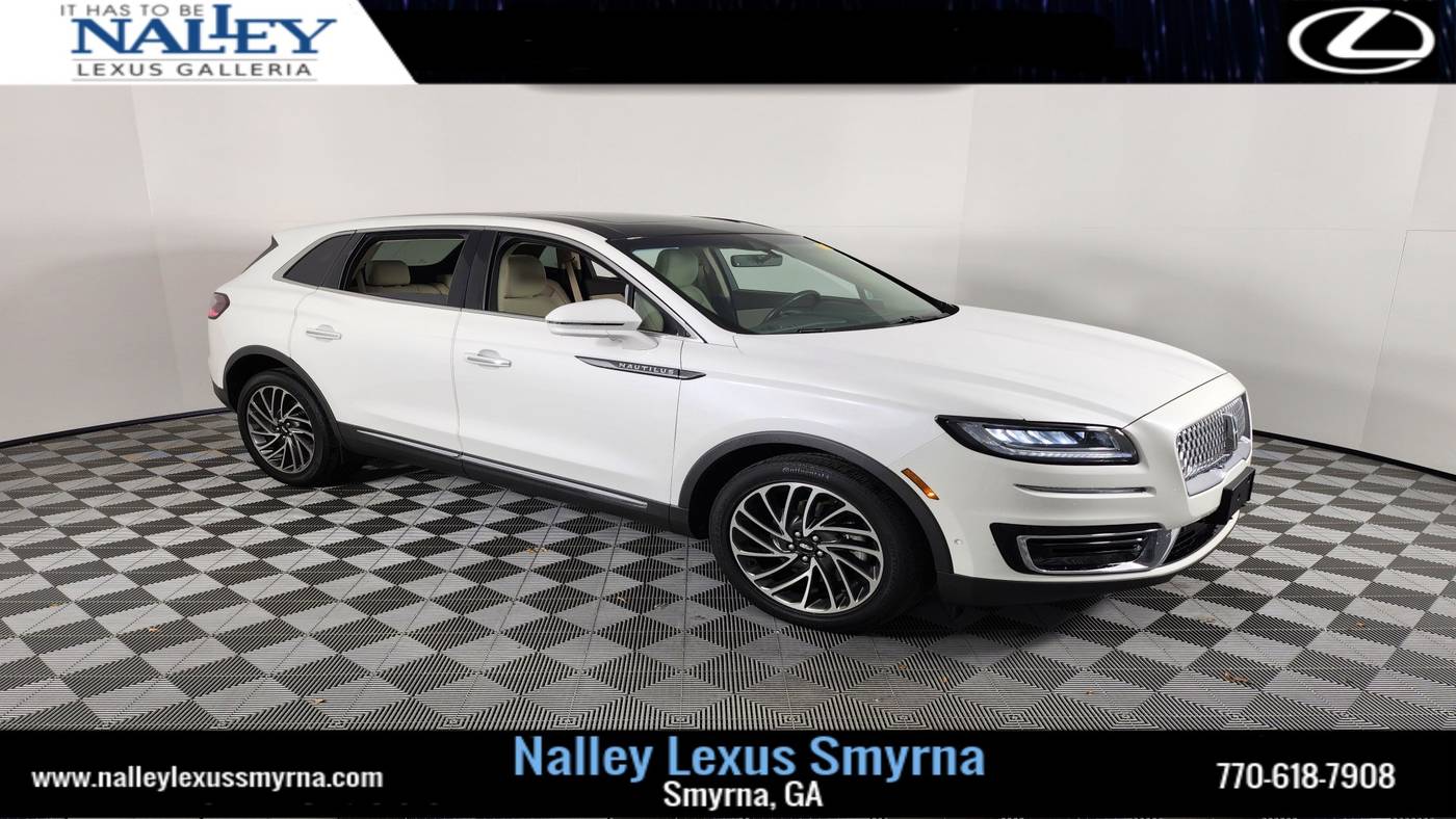 2020 Lincoln Nautilus Reserve — SUV — 34,490 mi — Smyrna, GA