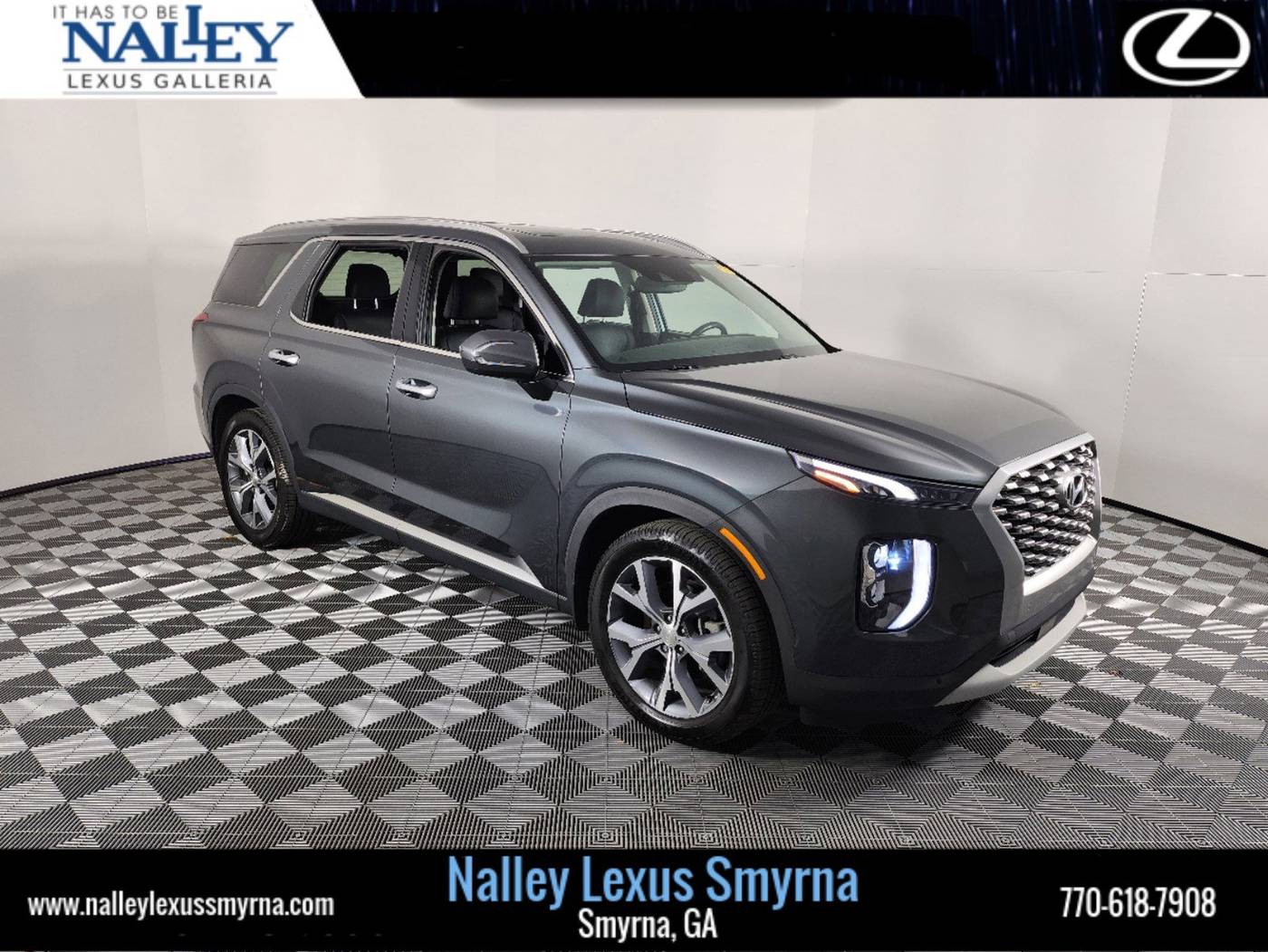 2021 Hyundai Palisade SEL — SUV — 56,402 mi — Smyrna, GA