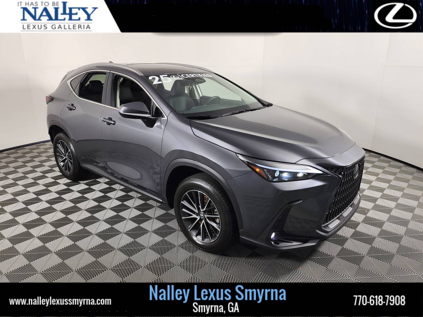 2025 Lexus NX NX 250 Premium — SUV — 14,692 mi — Smyrna, GA