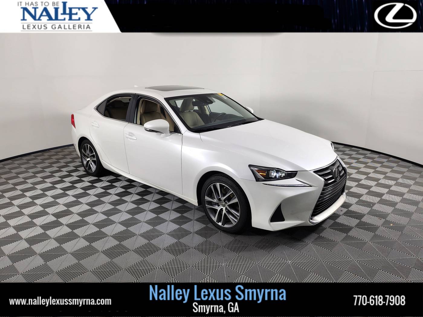 2020 Lexus IS IS 300 — Sedan — 41,617 mi — Smyrna, GA