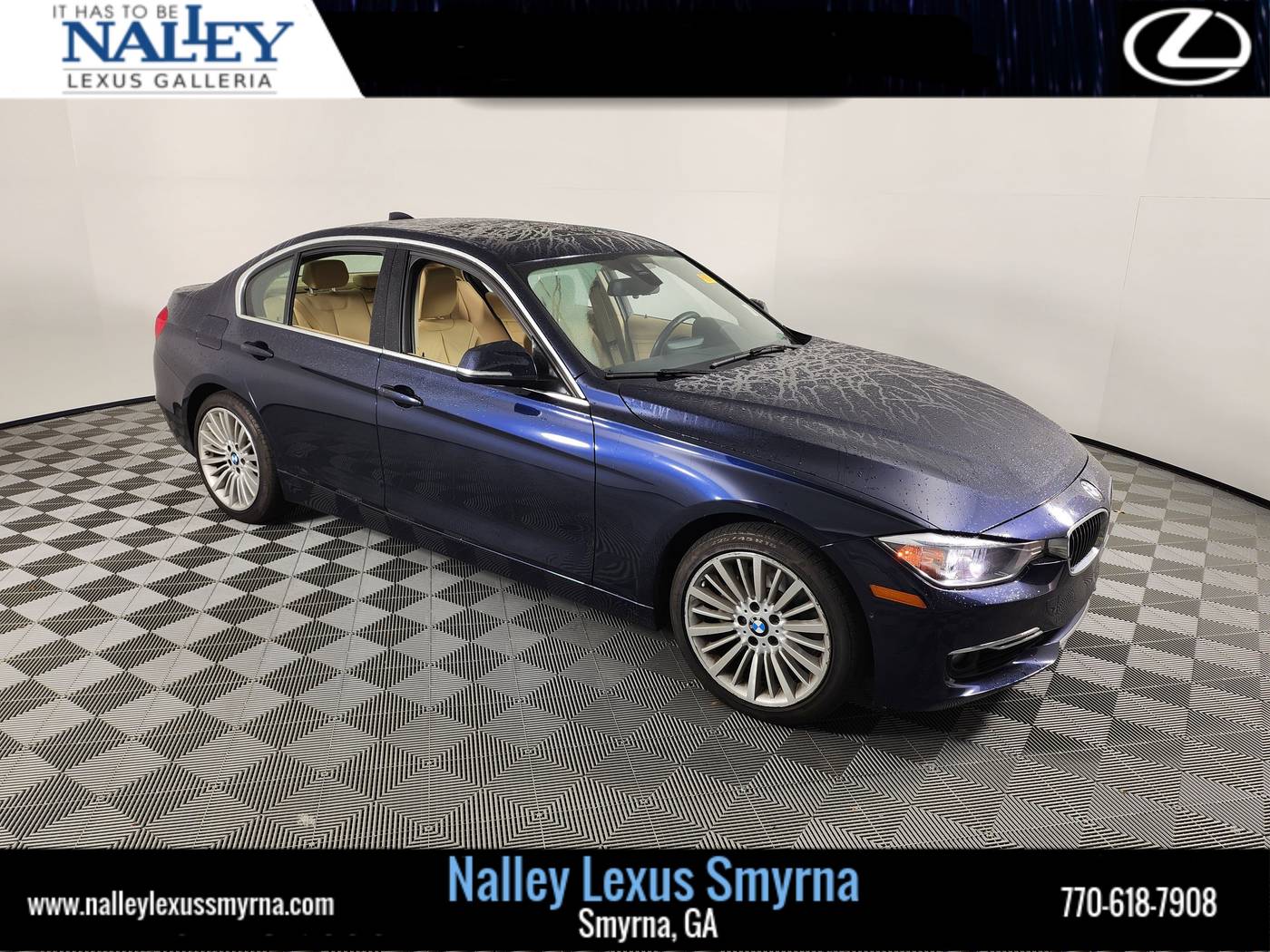 2014 BMW 3 Series 335i — Sedan — 82,082 mi — Smyrna, GA