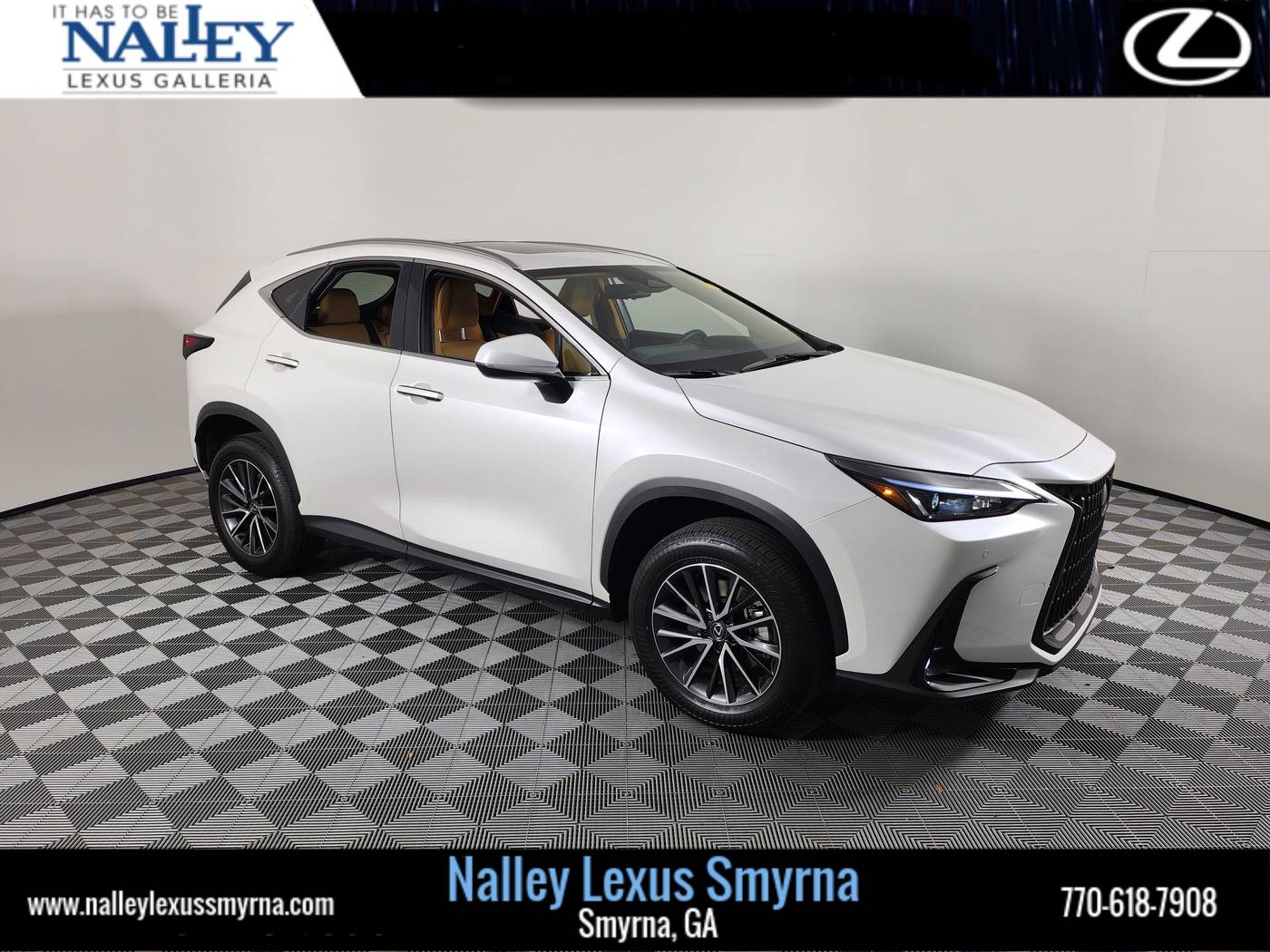 2025 Lexus NX NX 350h Premium — SUV — 10,403 mi — Smyrna, GA