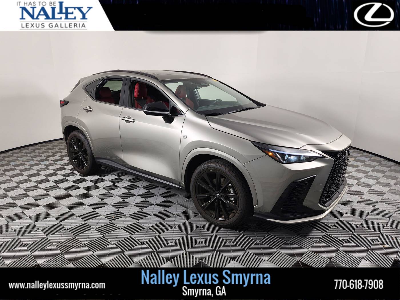 2024 Lexus NX NX 350 F SPORT Handling — SUV — 5,400 mi — Smyrna, GA