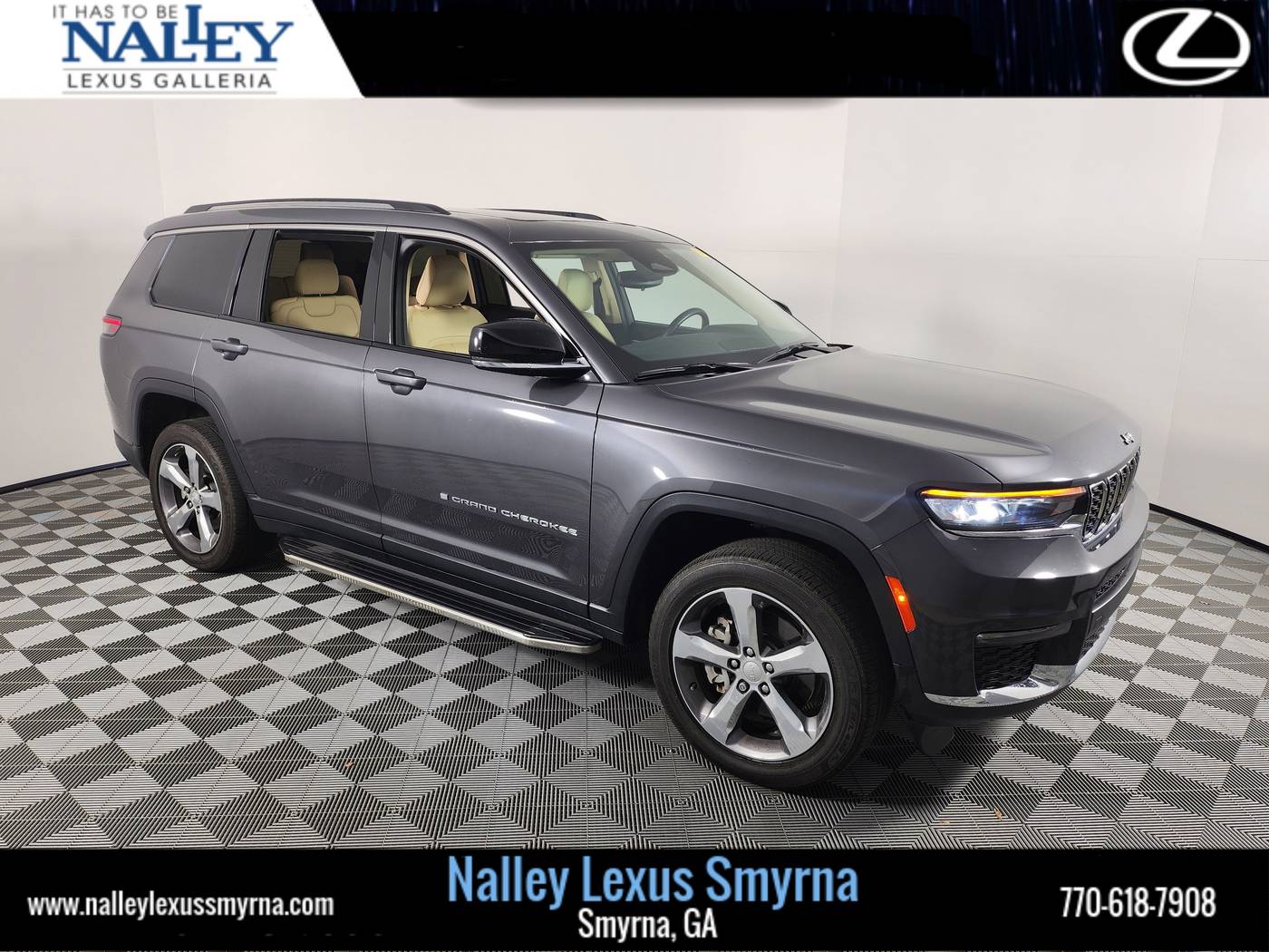 2021 Jeep Grand Cherokee Limited — SUV — 53,743 mi — Smyrna, GA