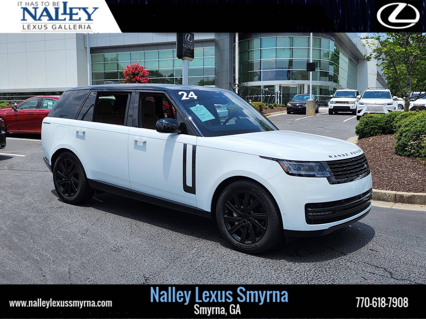 2024 Land Rover Range Rover SE — SUV — 10,627 mi — Smyrna, GA
