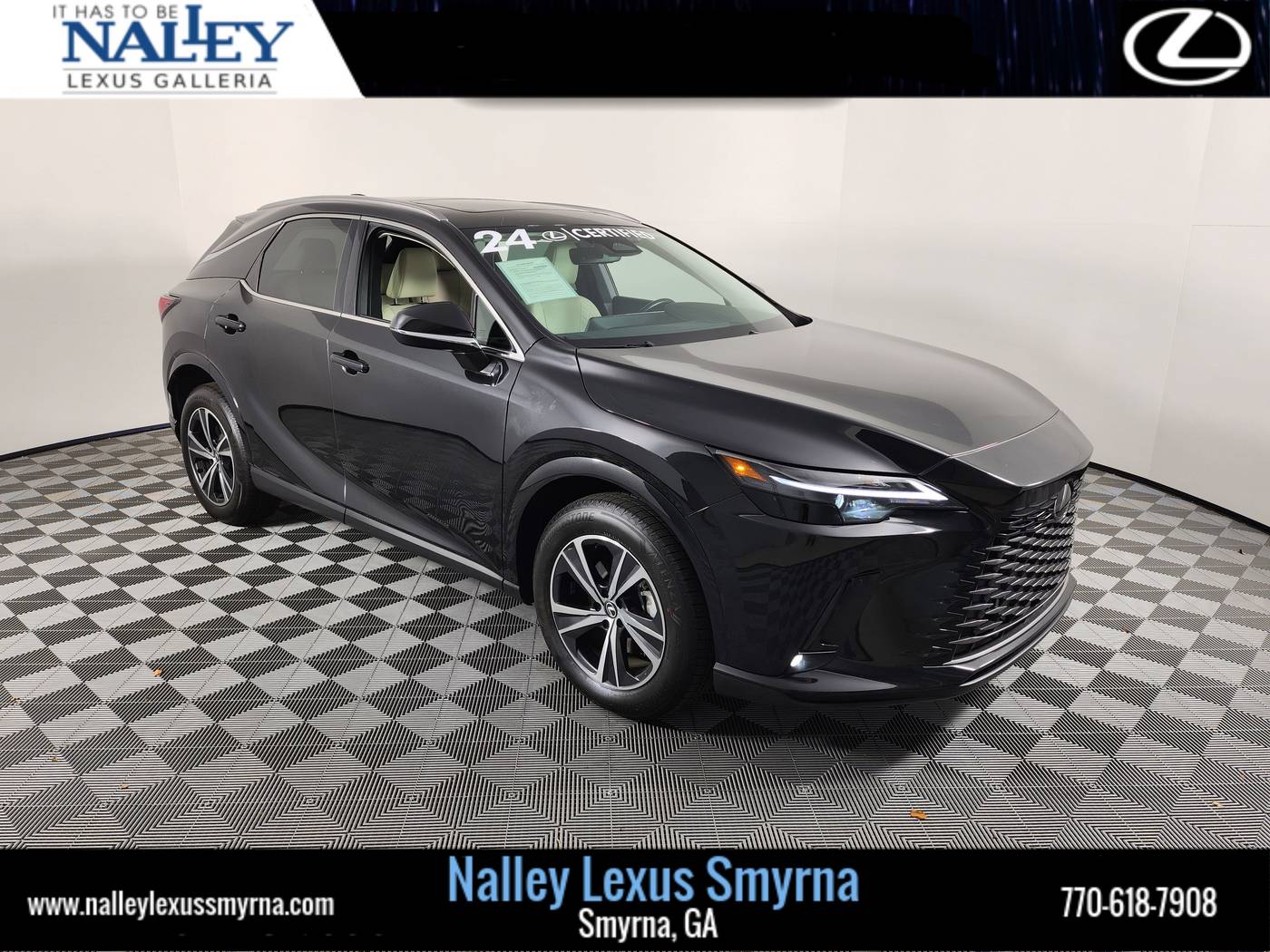 2024 Lexus RX RX 350h — SUV — 29,397 mi — Smyrna, GA