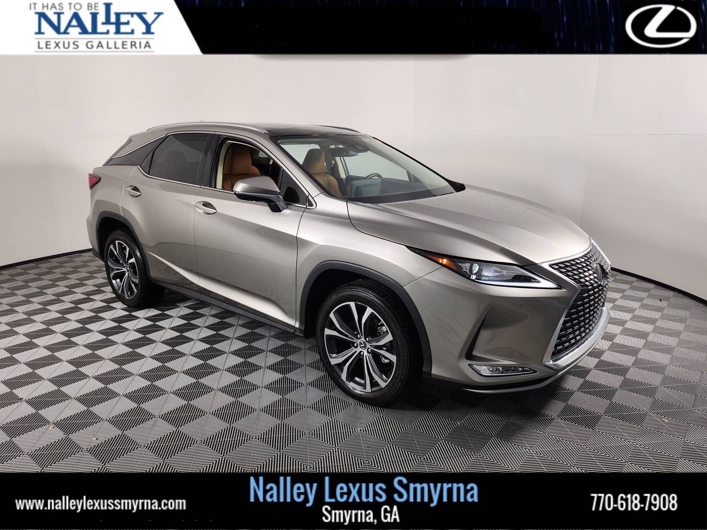 2022 Lexus RX RX 350 — SUV — 34,710 mi — Smyrna, GA