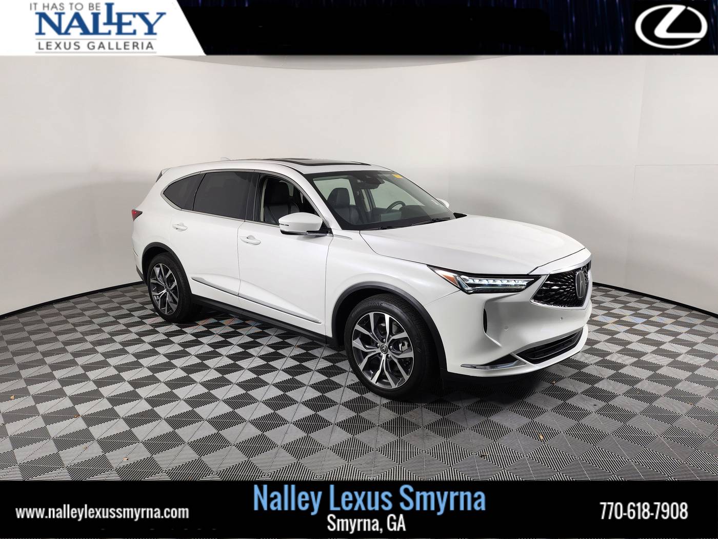 2023 Acura MDX Technology Package — SUV — 37,946 mi — Smyrna, GA