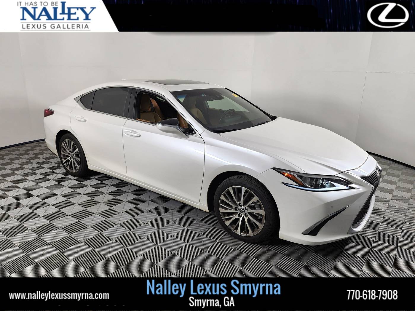 2020 Lexus ES ES 350 Luxury — Sedan — 39,440 mi — Smyrna, GA