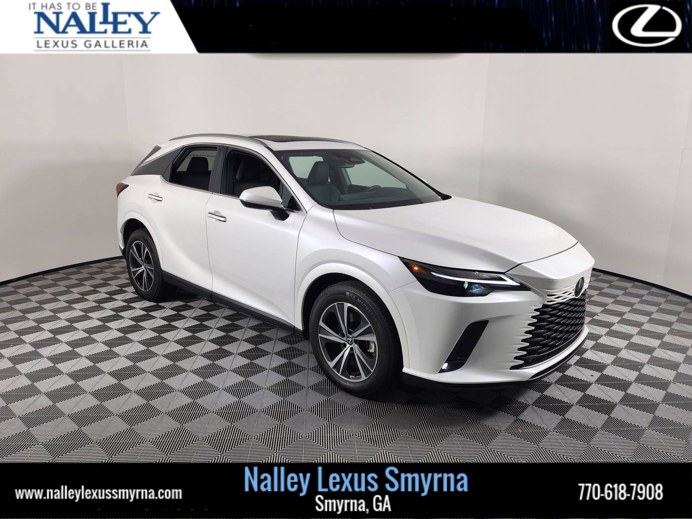 2024 Lexus RX RX 350 Premium — SUV — 17,346 mi — Smyrna, GA