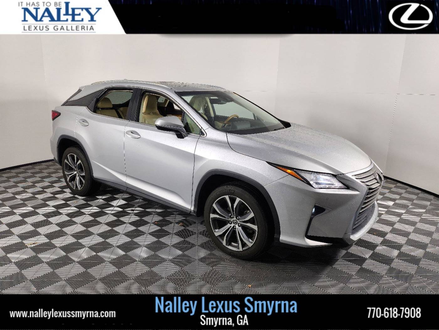 2018 Lexus RX RX 350 — SUV — 98,223 mi — Smyrna, GA