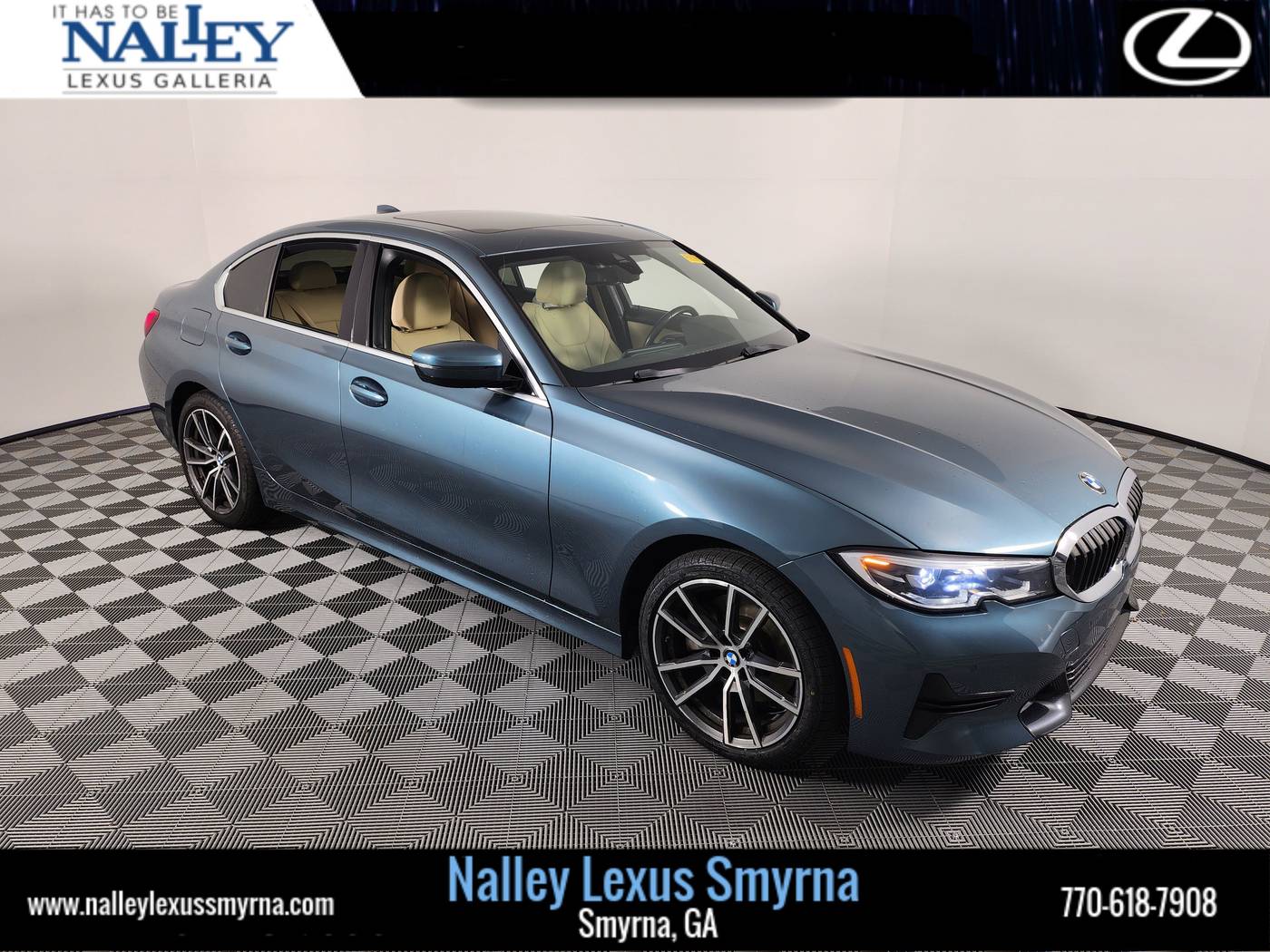 2020 BMW 3 Series 330i — Sedan — 52,325 mi — Smyrna, GA
