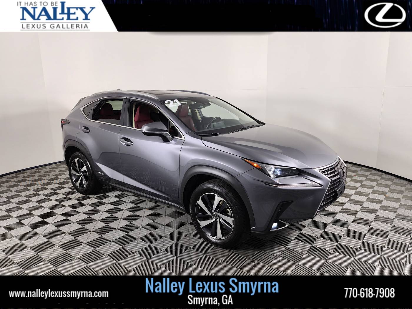 2021 Lexus NX NX 300h — SUV — 81,734 mi — Smyrna, GA