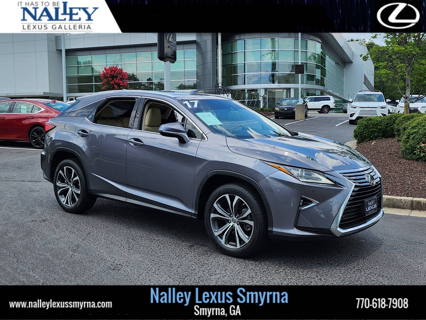 2017 Lexus RX RX 350 — SUV — 116,551 mi — Smyrna, GA