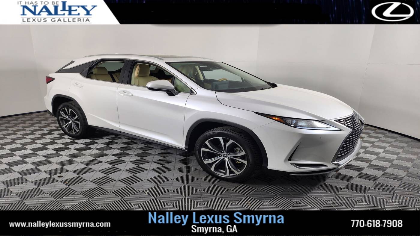 2021 Lexus RX RX 350 — SUV — 50,480 mi — Smyrna, GA