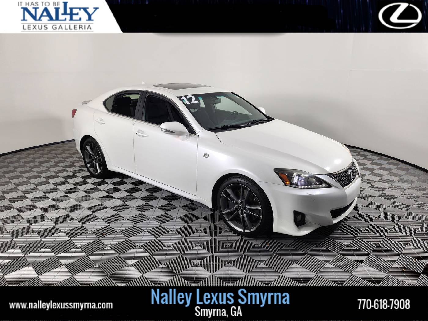 2012 Lexus IS IS 350 — Sedan — 144,620 mi — Smyrna, GA