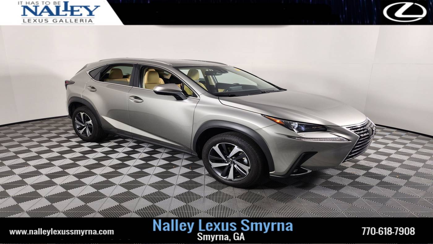 2020 Lexus NX NX 300 — SUV — 34,240 mi — Smyrna, GA
