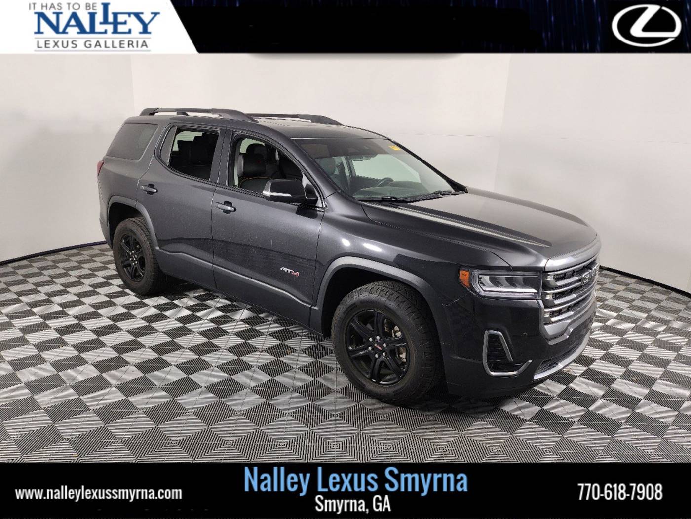 2020 GMC Acadia AT4 — SUV — 61,286 mi — Smyrna, GA