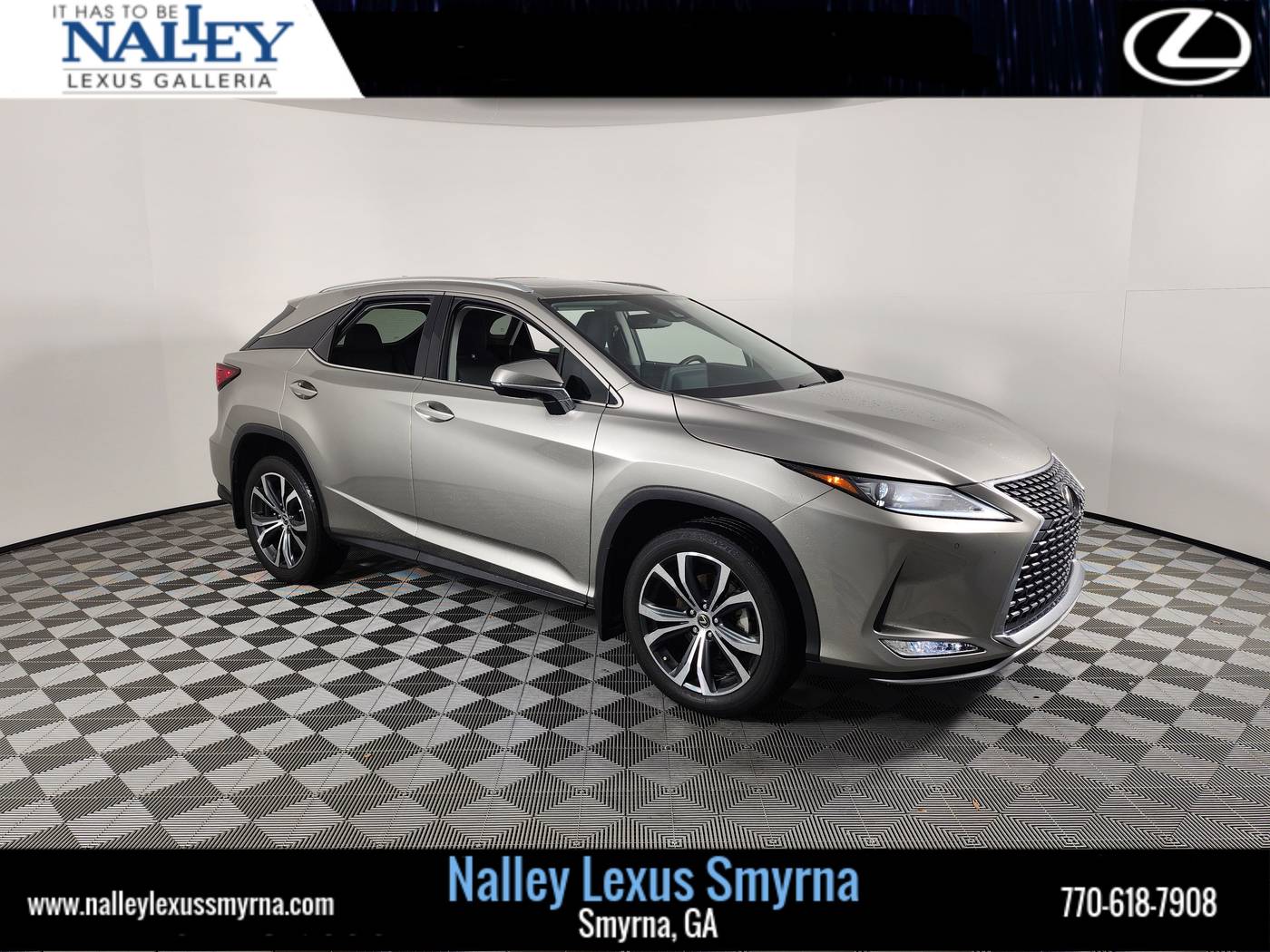 2022 Lexus RX RX 350 — SUV — 34,914 mi — Smyrna, GA