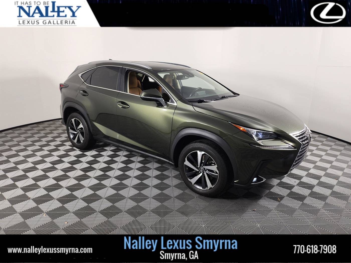 2021 Lexus NX NX 300 — SUV — 46,418 mi — Smyrna, GA