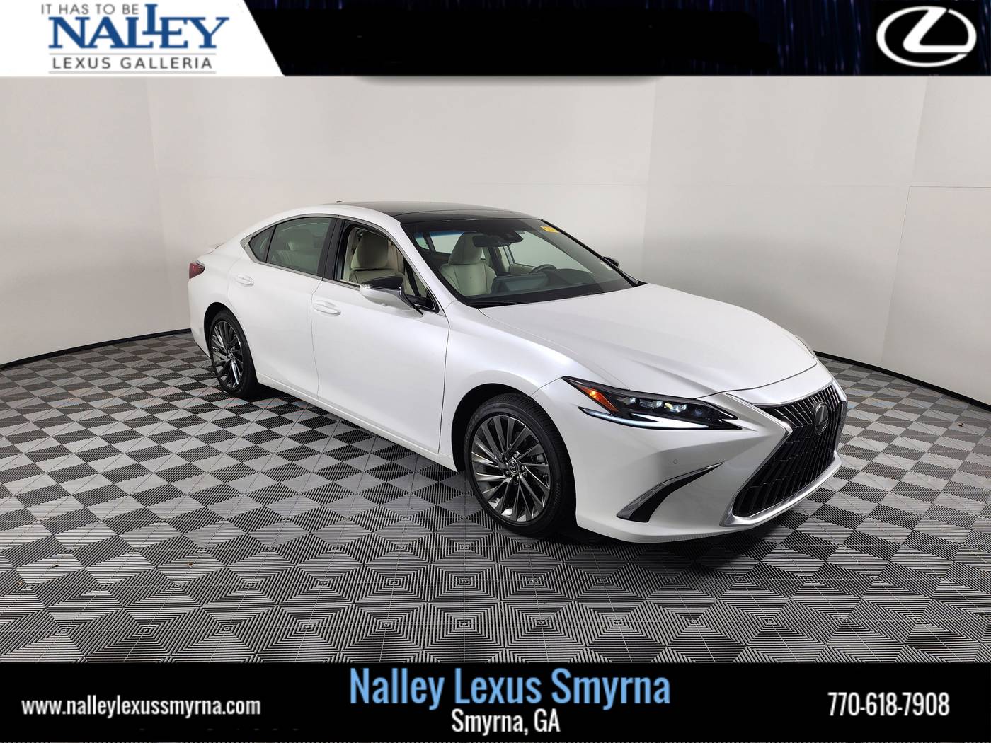 2025 Lexus ES ES 350 Ultra Luxury — Sedan — 1,975 mi — Smyrna, GA