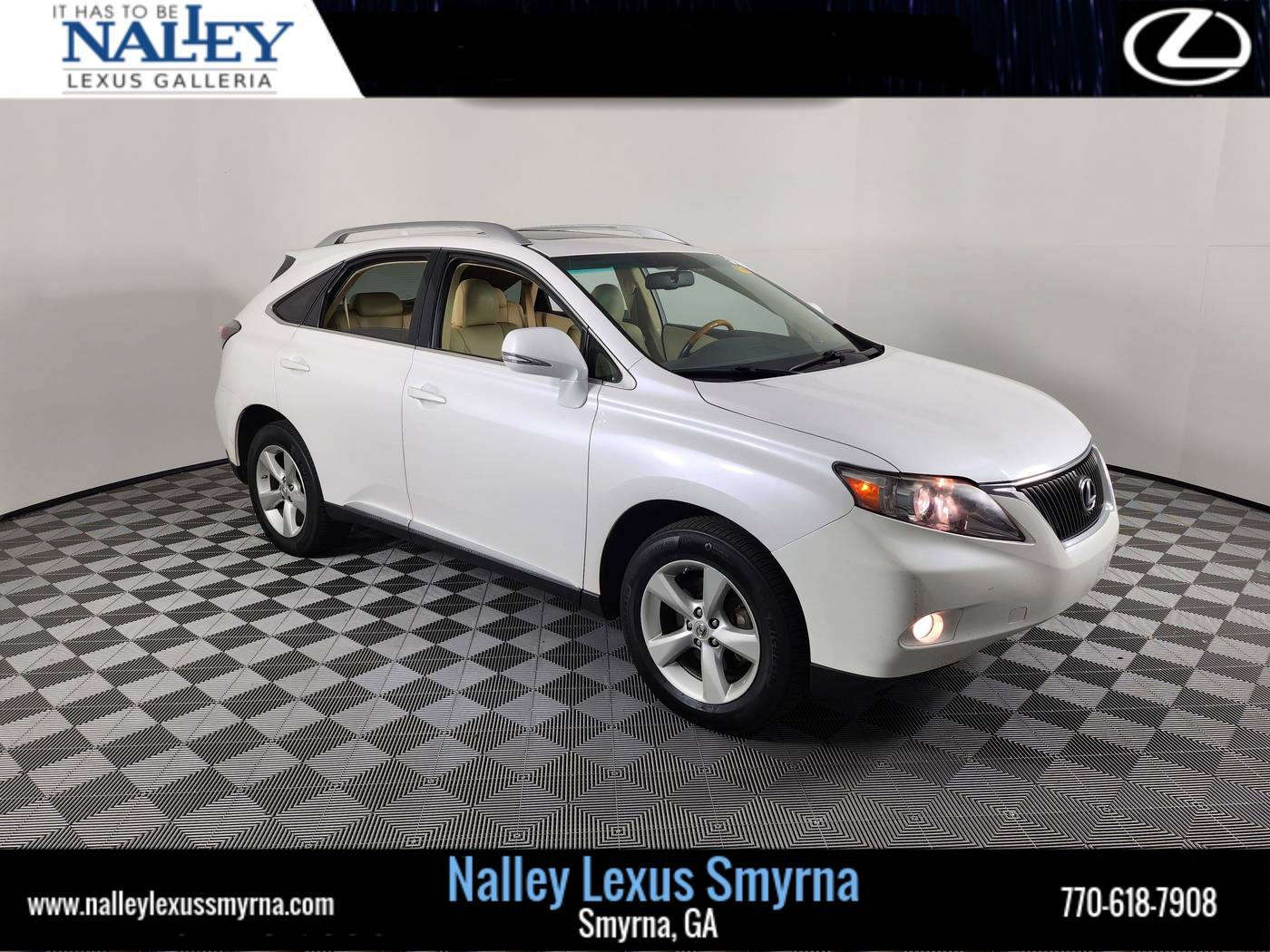2010 Lexus RX RX 350 — SUV — 166,828 mi — Smyrna, GA