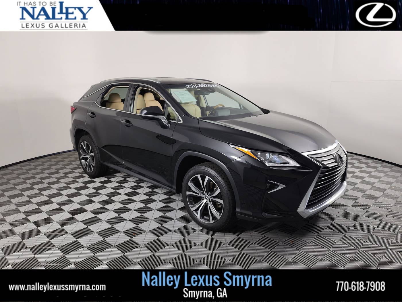 2019 Lexus RX RX 350 — SUV — 67,560 mi — Smyrna, GA