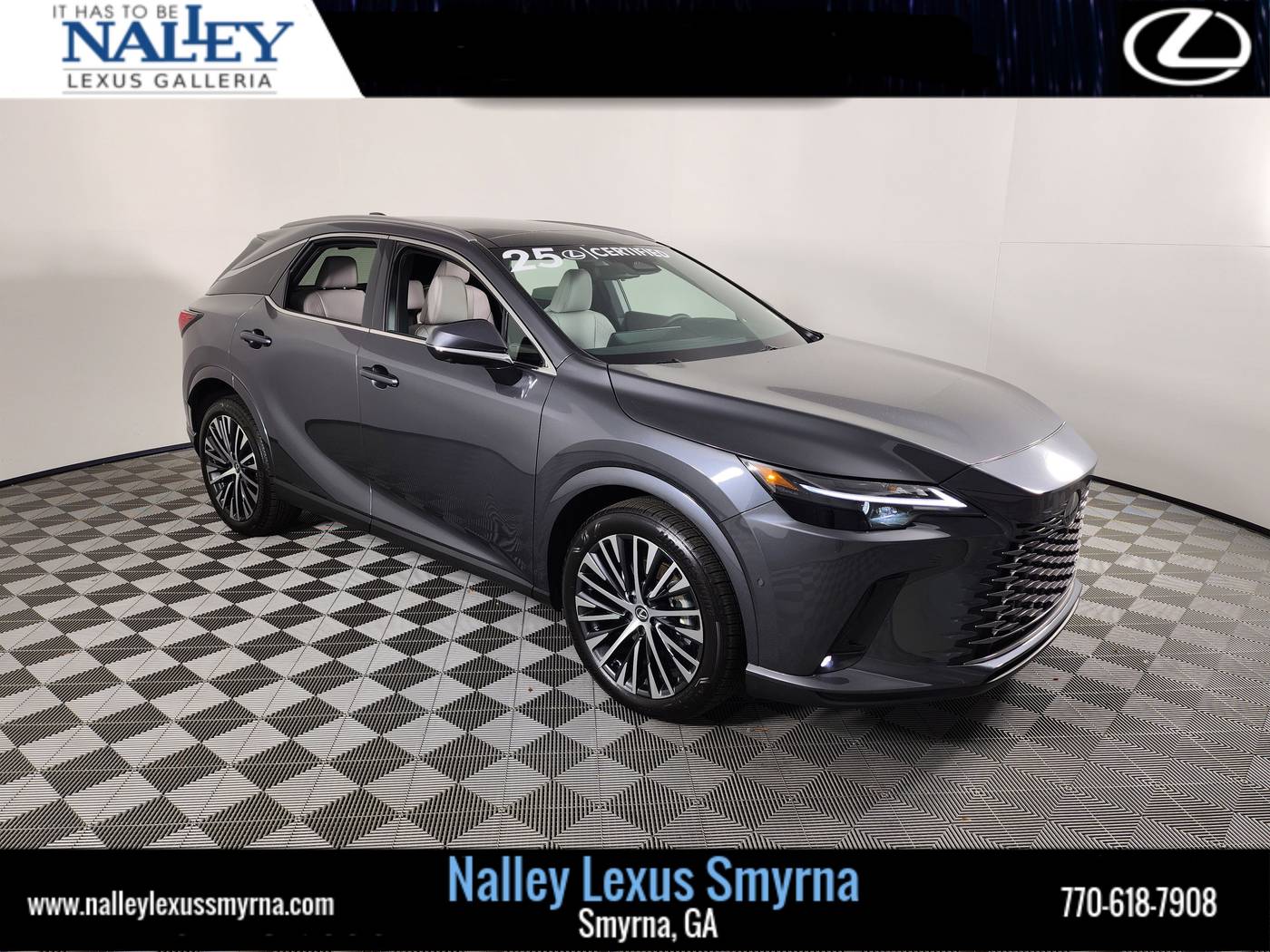 2025 Lexus RX RX 350h — SUV — 8,492 mi — Smyrna, GA