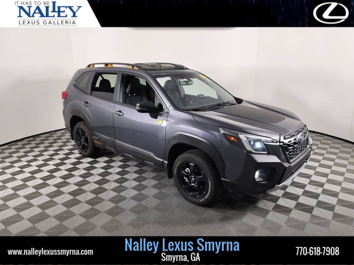 2024 Subaru Forester Wilderness — SUV — 10,550 mi — Smyrna, GA