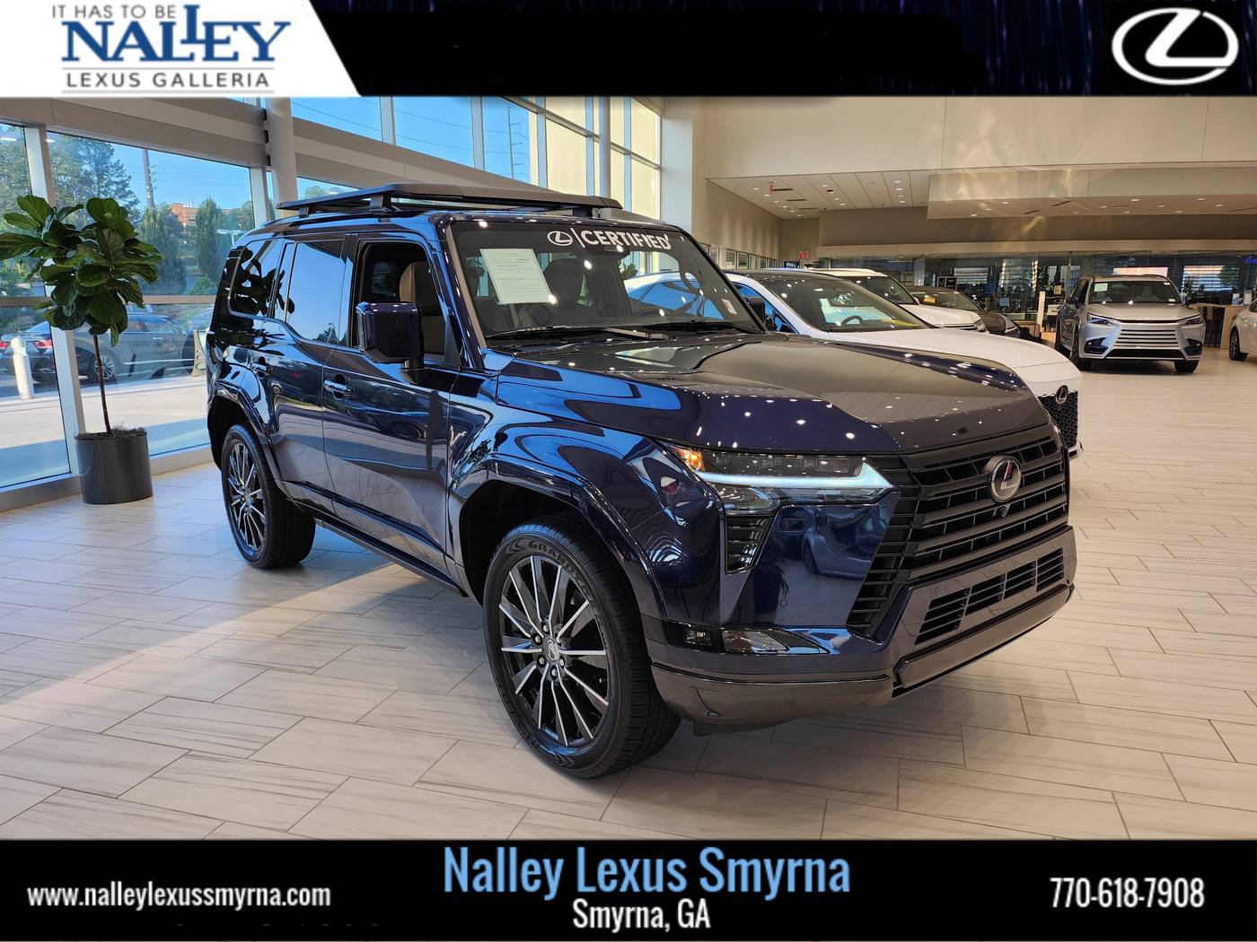 2024 Lexus GX GX 550 Luxury+ — SUV — 11,471 mi — Smyrna, GA