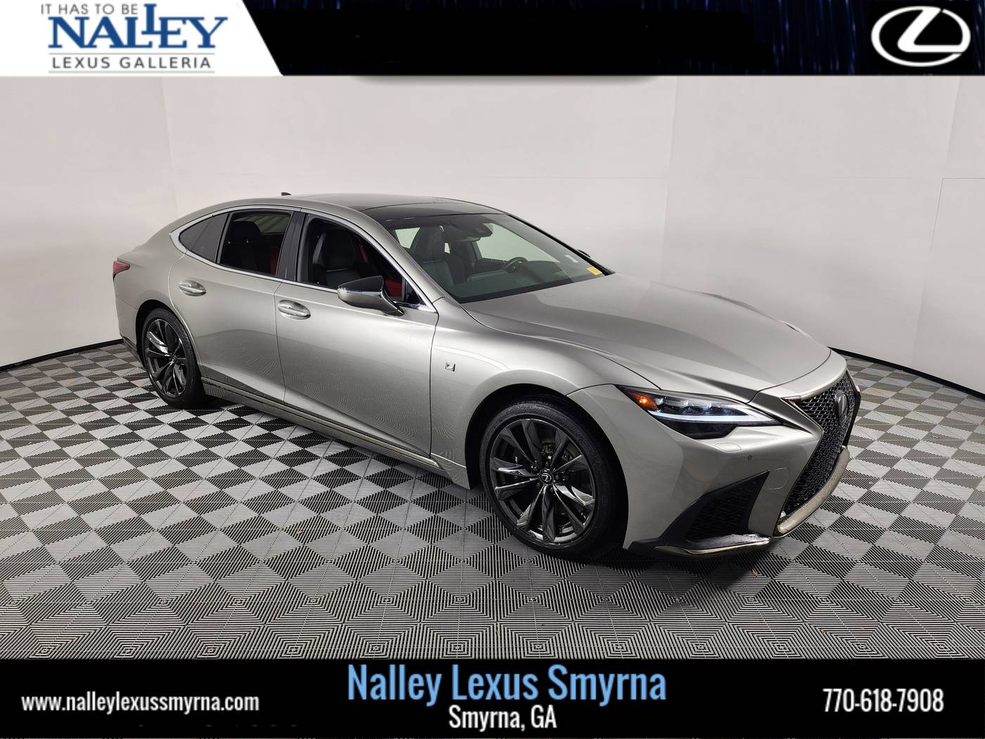 2023 Lexus LS LS 500 F SPORT — Sedan — 25,400 mi — Smyrna, GA